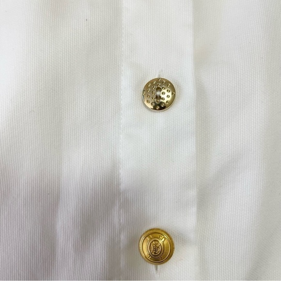 HORST Basler White Vintage Button Up Shirt US L - Picture 8 of 9